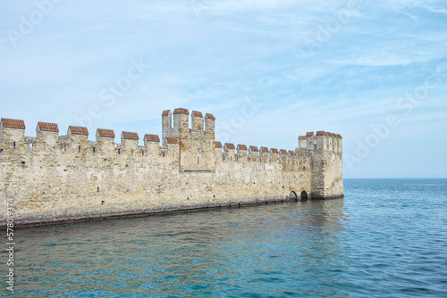 The Scaligero Castle of Sirmione is a fortress of the Scaligera era  the access point to the historic center of Sirmione. It is one of the most complete and best preserved castles in Italy.