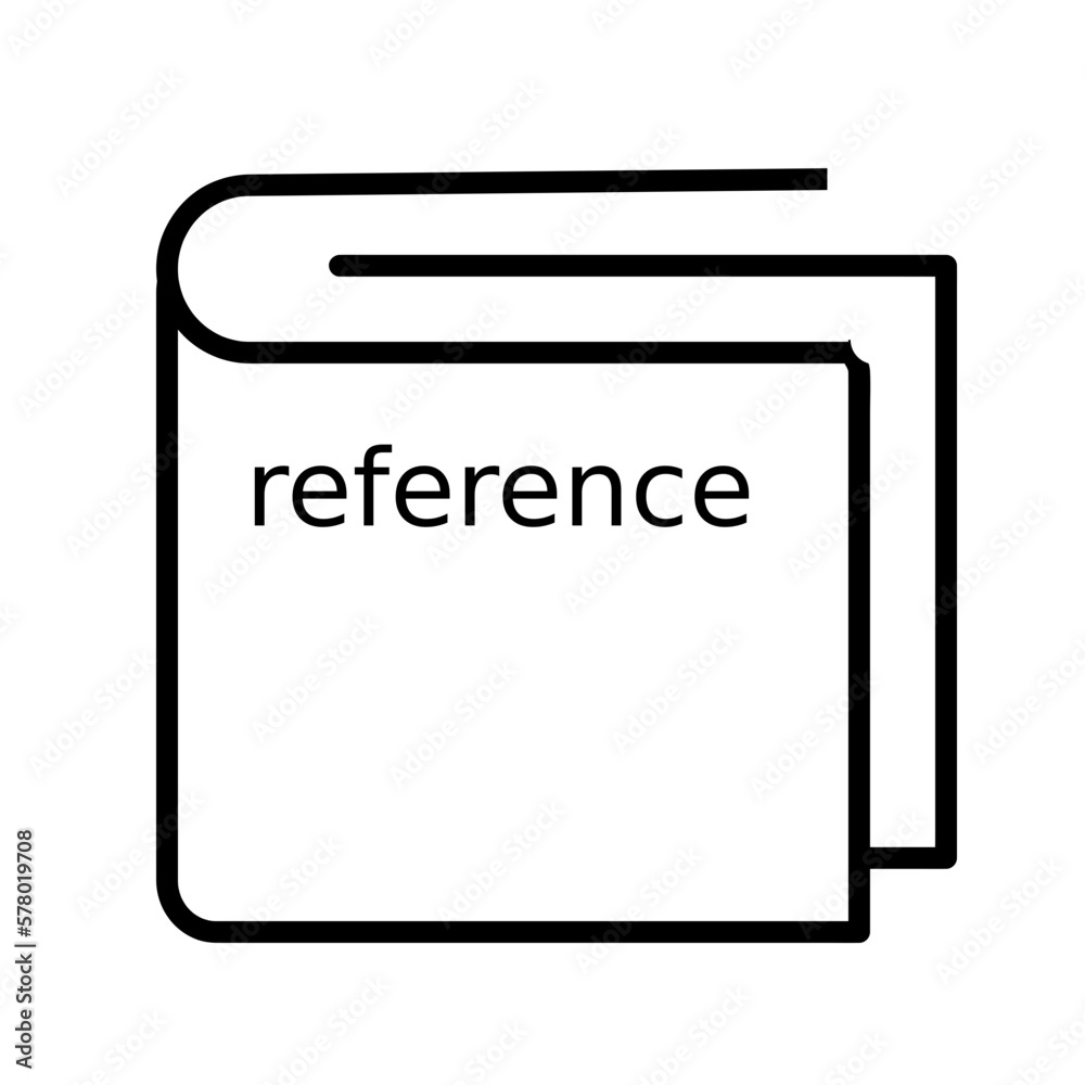 Reference is a source of information (such as a book or passage) to which a reader or consulter is referred. (2) : a work (such as a dictionary or encyclopedia) containing useful facts or information. Reference is a source of information (such as a book or passage) to which a reader or consulter is referred. (2) : a work (such as a dictionary or encyclopedia) containing useful facts or information.