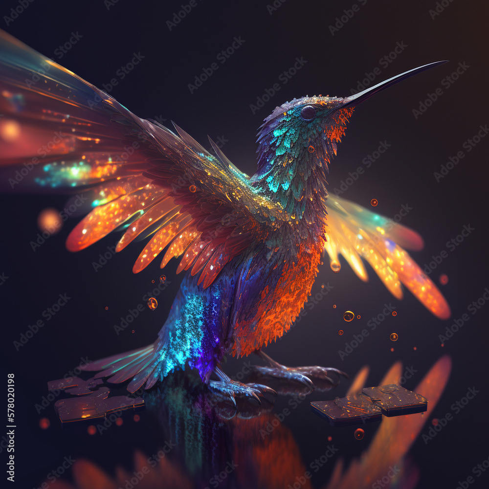Fototapeta premium hummingbird