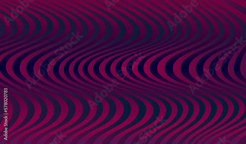 Purple line wave blue background Abstract purple wave light effect in perspective vector illustration.Templates for wallpaper  banner  background  landing page  wall art  invitation design .