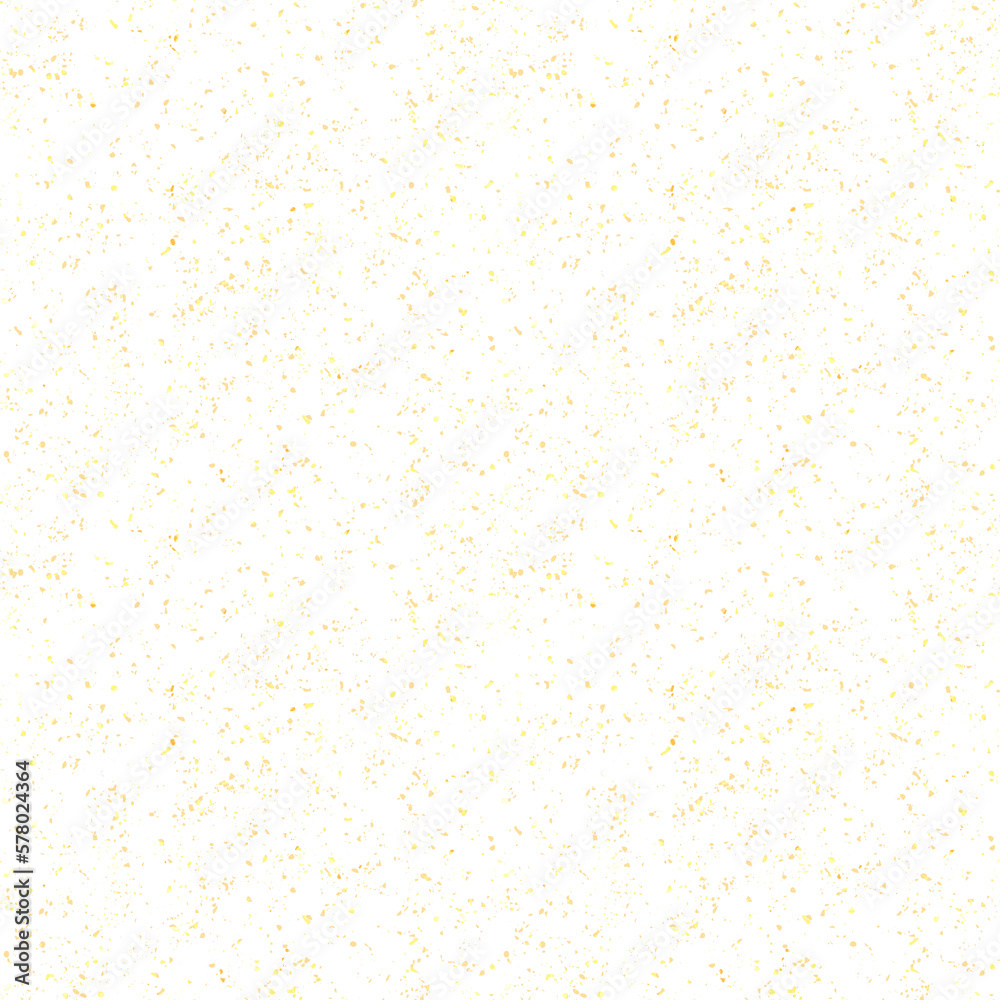 Seamless repeatable pattern of golgen foil