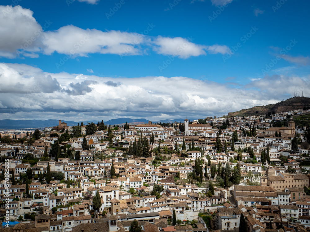Granada Andalusia landscape