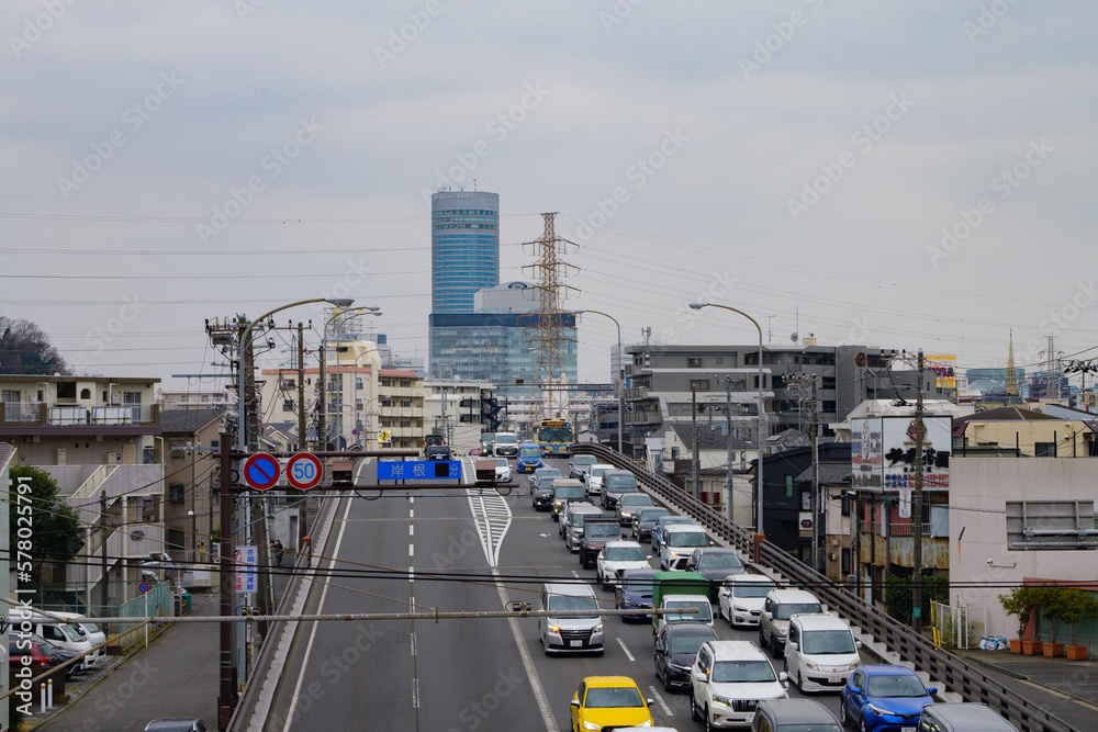 Obraz premium 都会