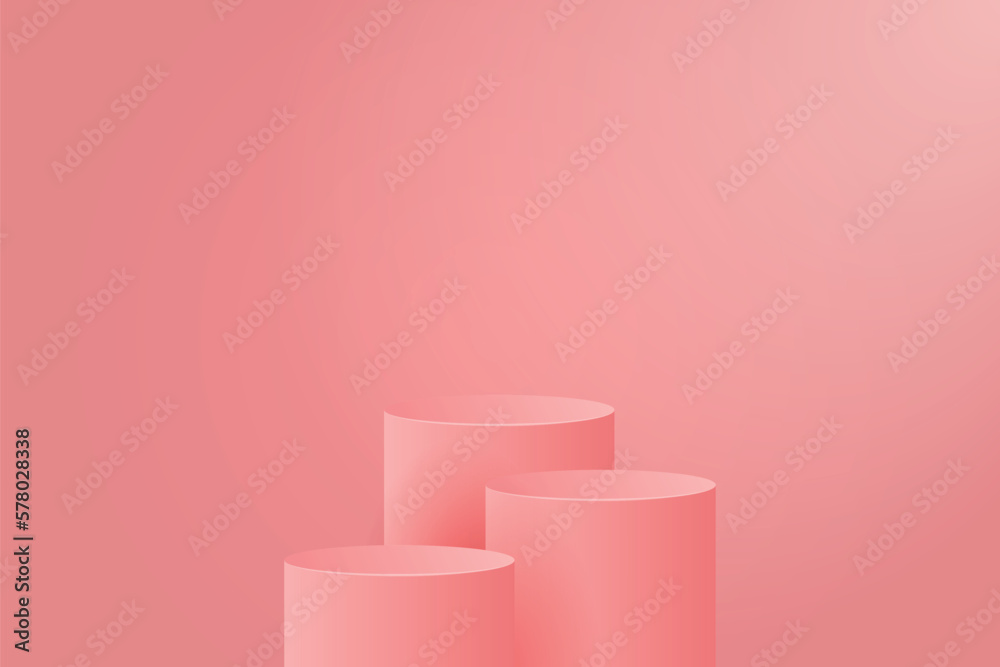 3D Display Podium Product Background 3D Display Podium Product Background