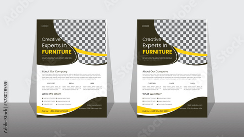 furniture  flyer , business tamplate , card , paper , leflate , business card , element ,poster.