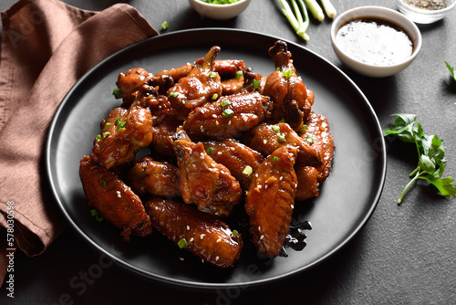 Honey-soy chicken wings