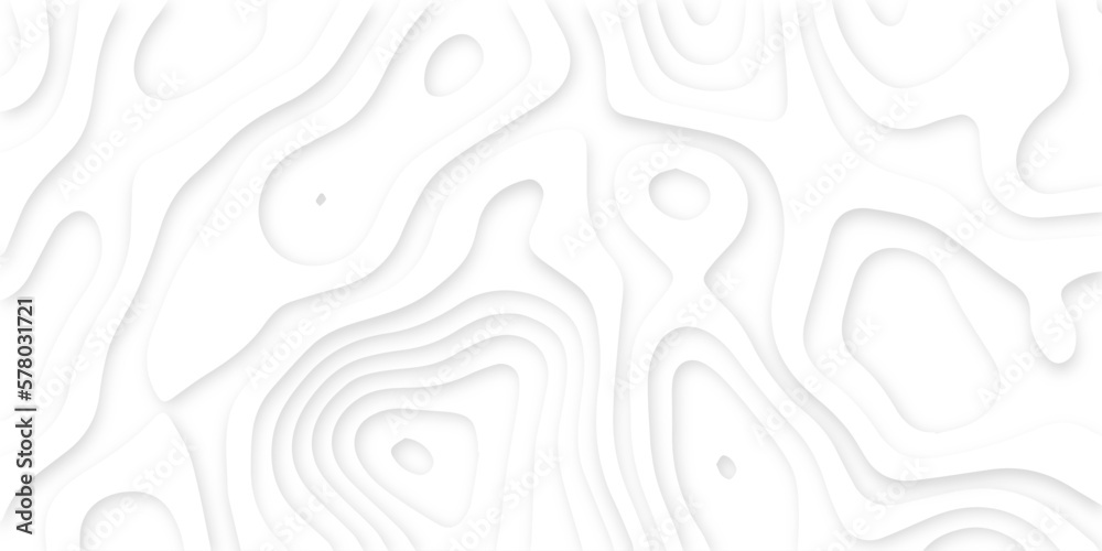 Abstract wavy line 3d paper cut white background. Topographic canyon geometric map relief texture with curved layers and shadow. Abstract realistic papercut decoration textured with wavy layers
Abstract wavy line 3d paper cut white background. Topographic canyon geometric map relief texture with curved layers and shadow. Abstract realistic papercut decoration textured with wavy layers