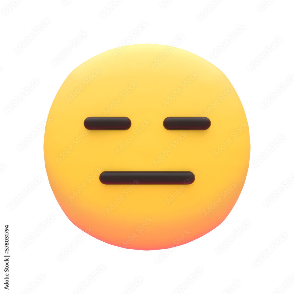 Emoji - 3D Generated Facial Expression Emoji - 3D Generated Facial Expression