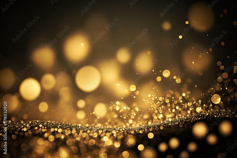 Background sparkling gold colour (Ai generated) Background sparkling gold colour (Ai generated)