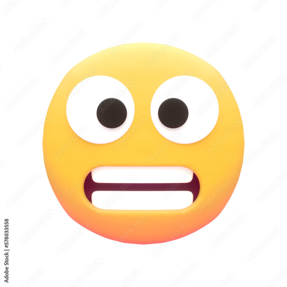 Emoji - 3D Generated Facial Expression Emoji - 3D Generated Facial Expression