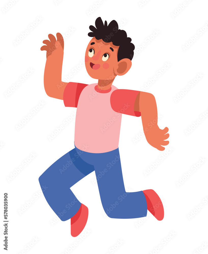youth man jumping youth man jumping