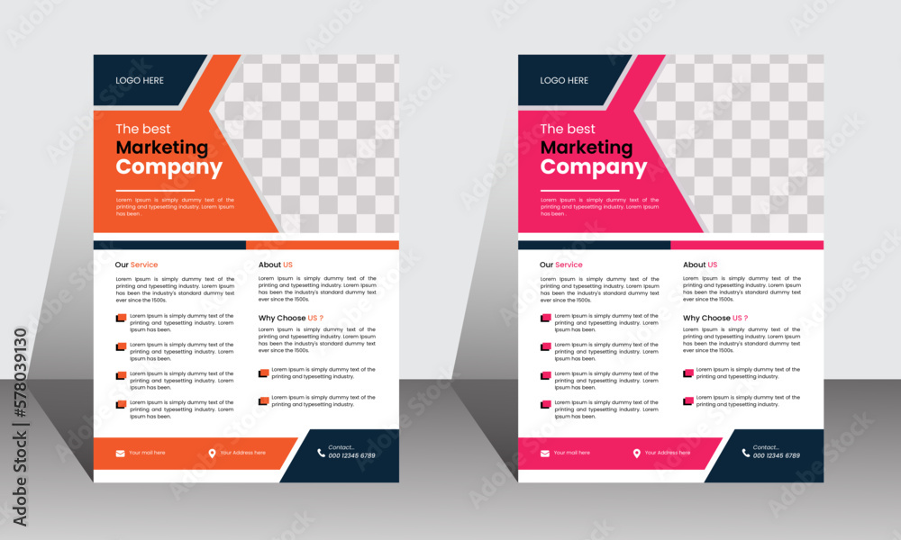 creative modern Business Flyer design template, Vector illustration. creative modern Business Flyer design template, Vector illustration.