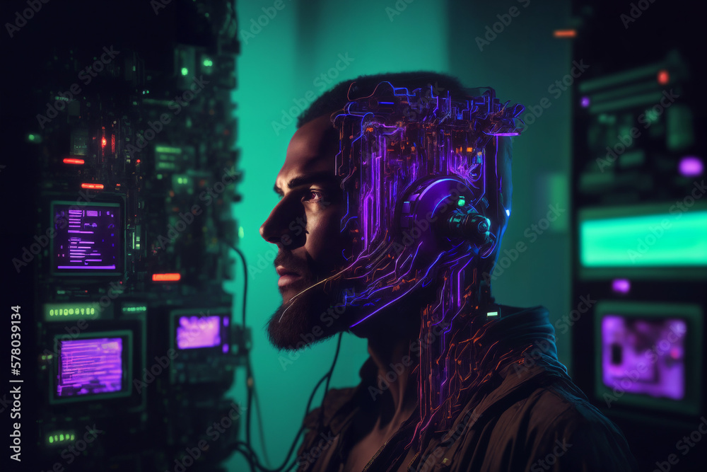 When Circuitry Meets Humanity: Becoming One with the Internet - Generative AI