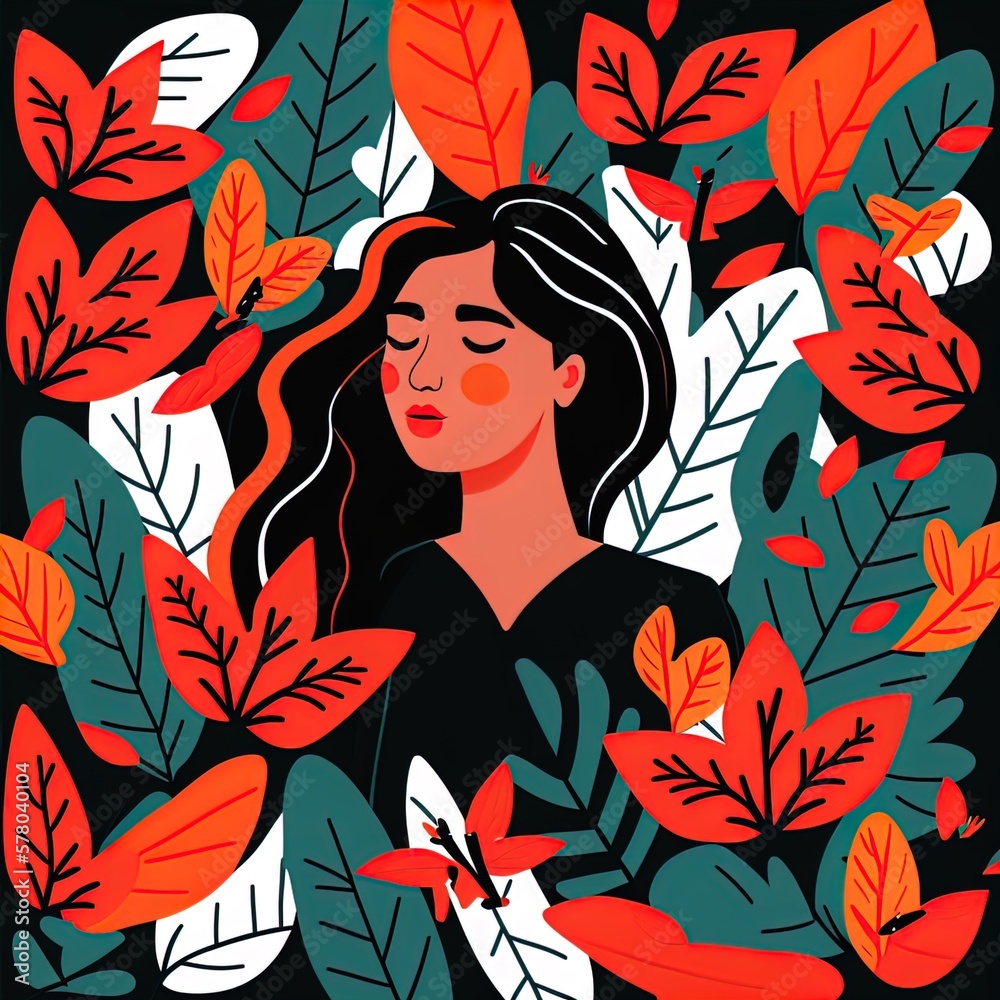 Image of a woman surrounded by butterflies. Great for ads, book covers, posters and more. Image of a woman surrounded by butterflies. Great for ads, book covers, posters and more.