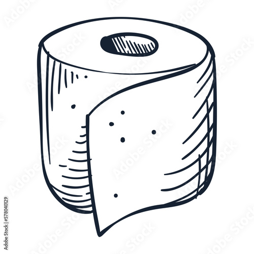 toilet paper roll