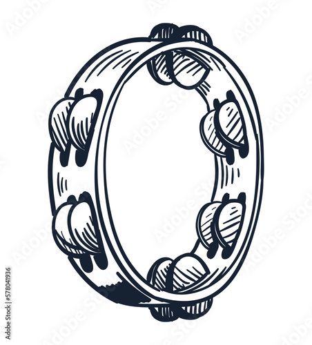 tambourine instrument musical