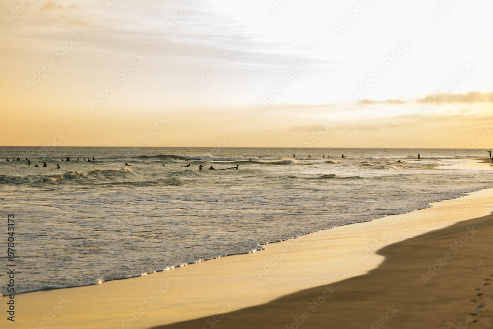 Obraz premium Strand von Jandia, Fuerteventura, Spanien