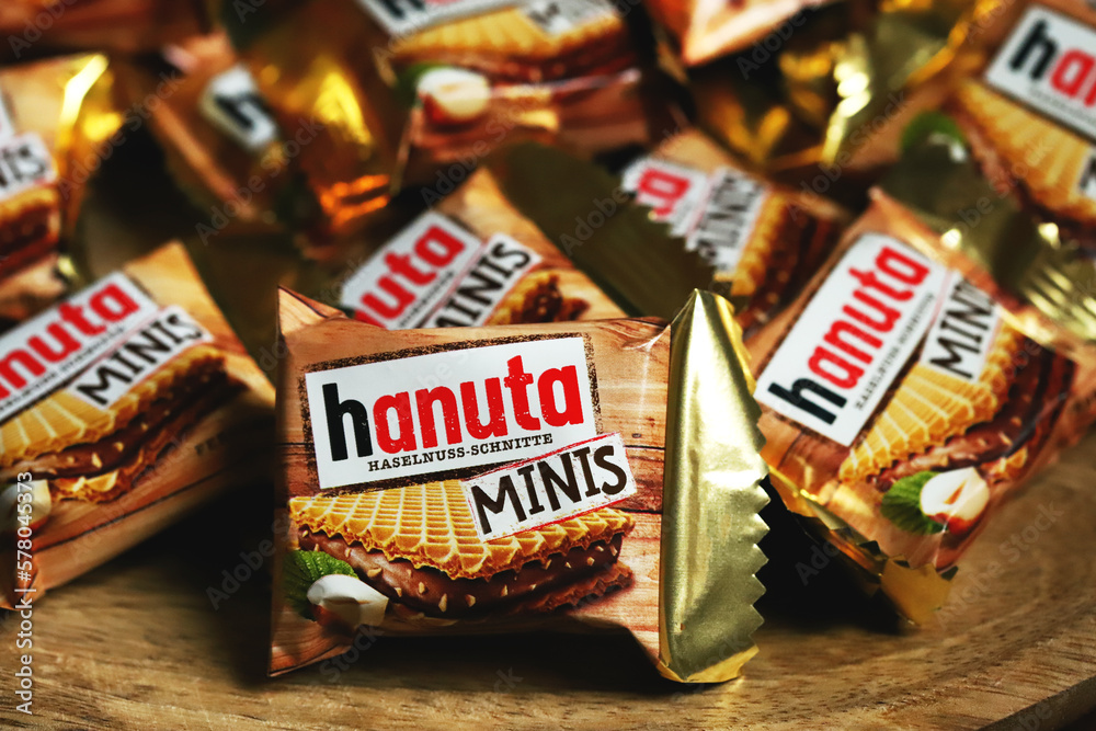 Hanuta Logo