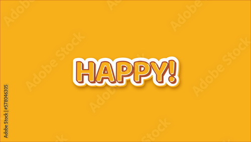 A pleasant text effect can be used in various design projects such as posters, banners, or attract the attention of the audience and make the message to be conveyed more interesting and easy to rememb