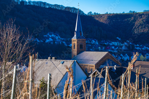 Kirche von Alken an der Mosel  in Deutschland photo