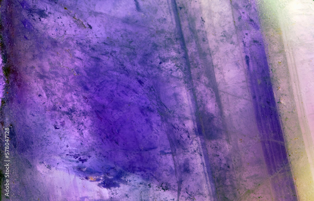 Obraz premium bright blue fluorite texture