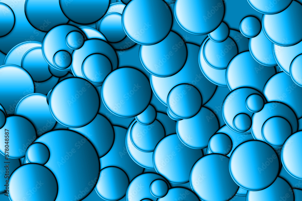 gradient circles background, blue seamless pattern gradient circles background, blue seamless pattern