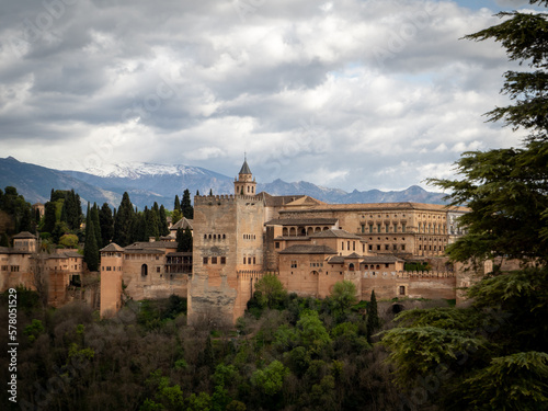 Alhambra Spain Andalusia Granada