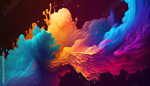 Abstract Graphic, sound waves, Background