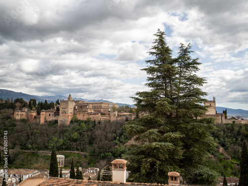 Alhambra Spain Andalusia Granada