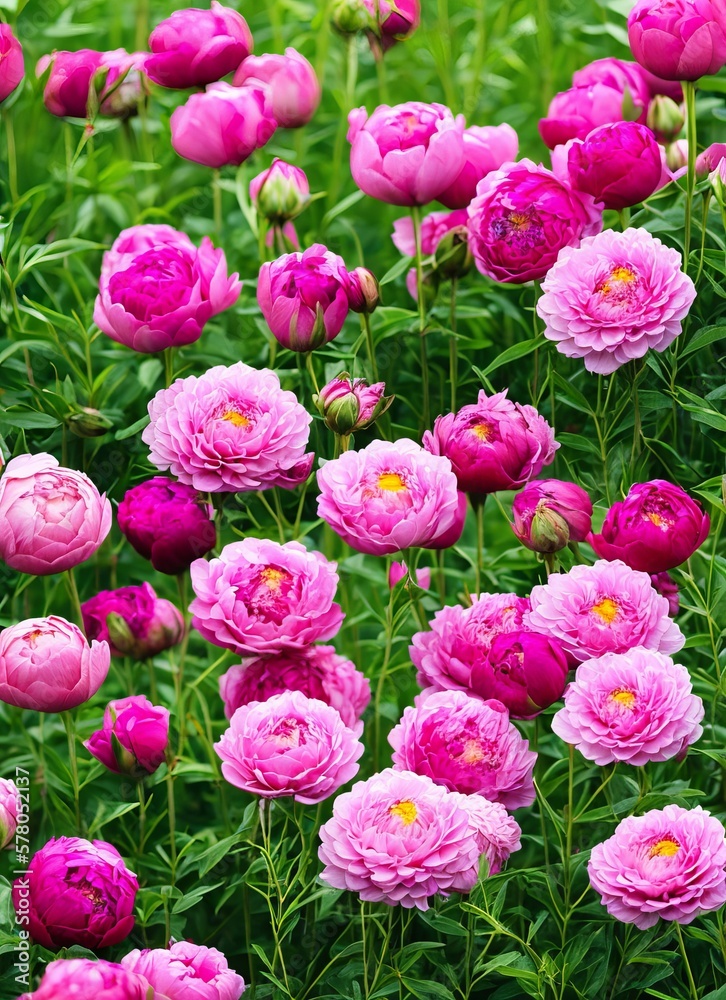 spring flowers on blue background spring flowers on blue background