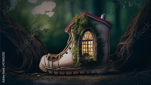 shoe house fairytale