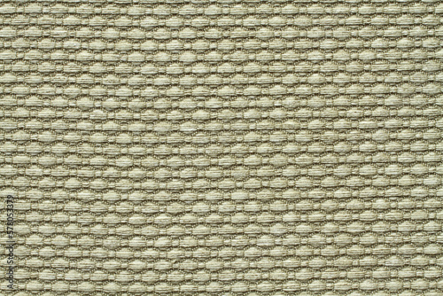 Light green polyester fabric texture. Macro. Texture. Closeup