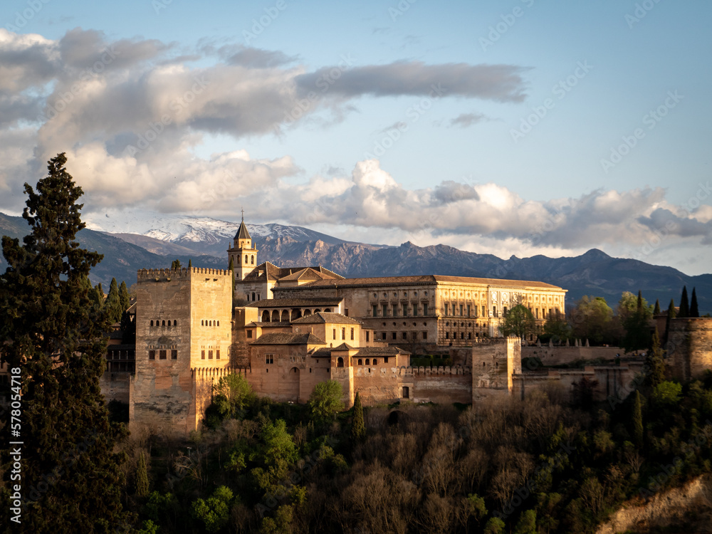Alhambra Spain Andalusia Granada