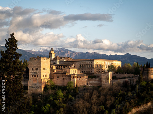 Alhambra Spain Andalusia Granada