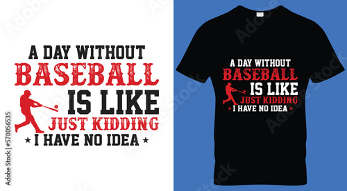 Baseball ball vector art t-shirt design.
