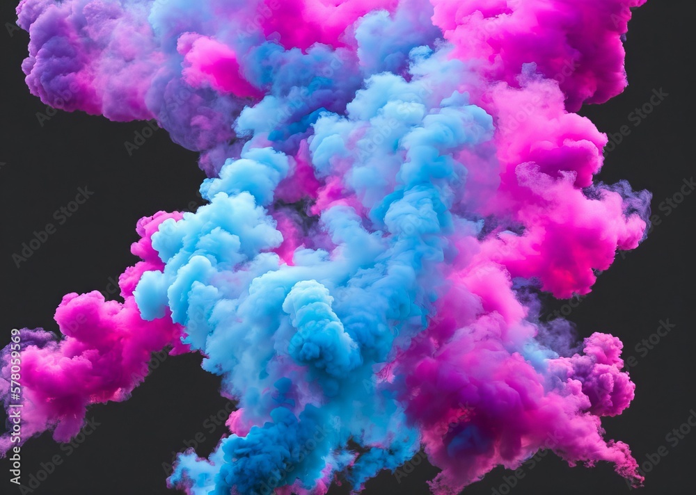 Fototapeta premium abstract background with smoke and fog