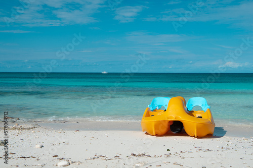 catamaran on summer vacation. catamaran on summer vacation beach. catamaran on summer vacation