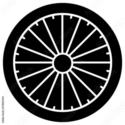 Dharma Wheel icon