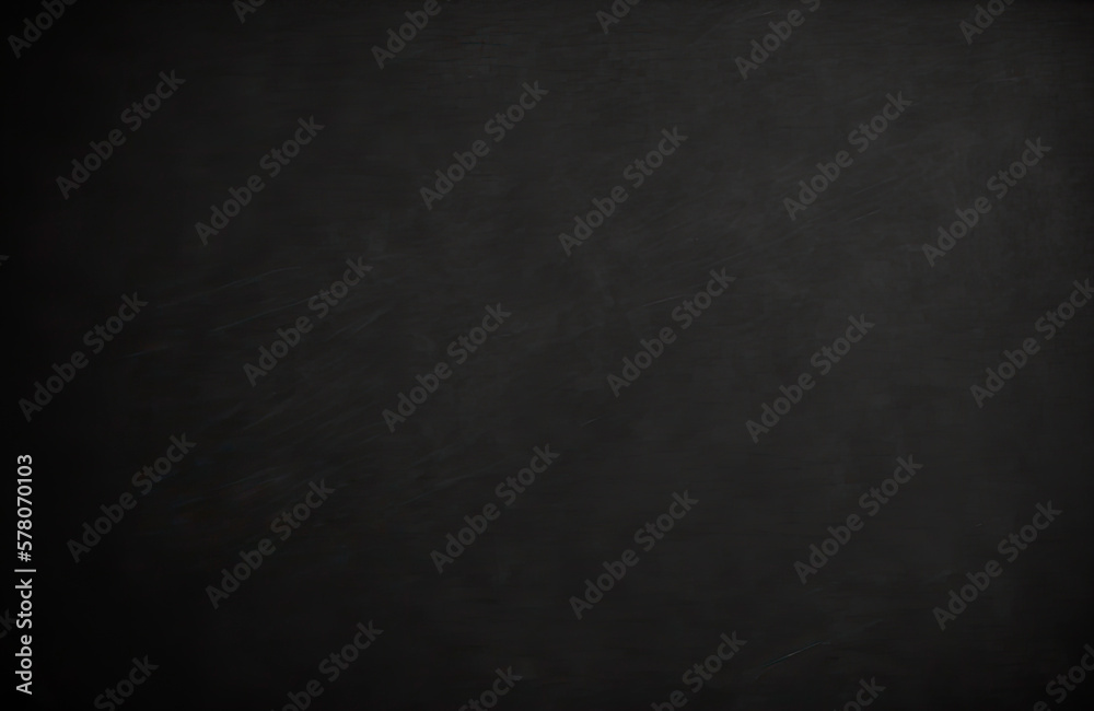 Black chalkboard. Generative AI Black chalkboard. Generative AI