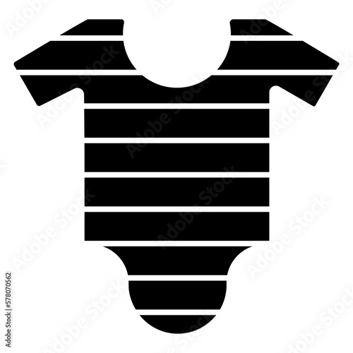 kids singlet dress icon