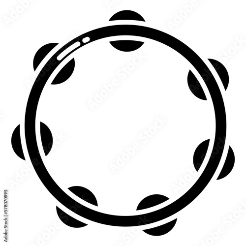 Tambourine icon