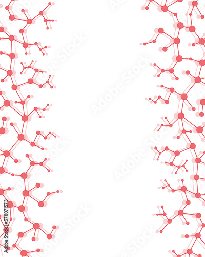 DNA vector. Abstract dna for research in the laboratory. DNA for design. Molecular structure of dna.