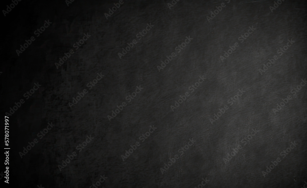 Black chalkboard. Generative AI Black chalkboard. Generative AI