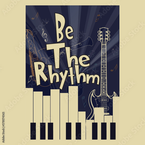 be the rhythm design