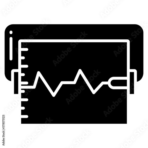 Seismometer icon