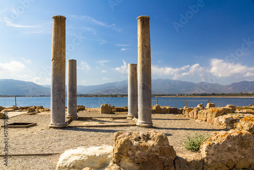 Nora historic site and ruins