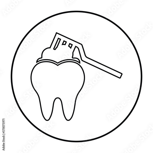 Dental, dentist, dentistry icon