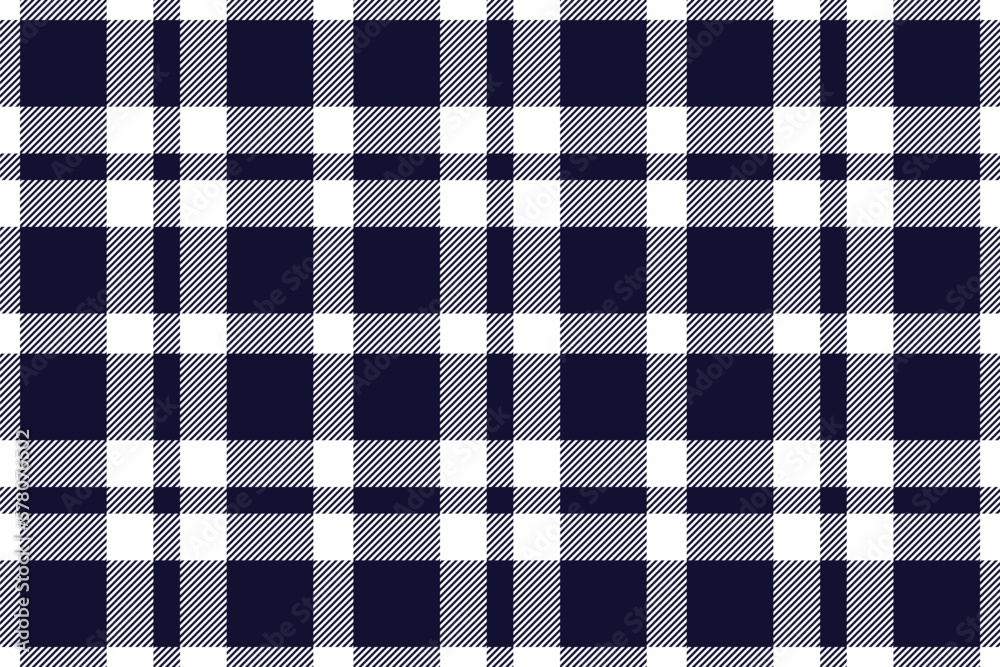 Plaid background, check seamless pattern in blue. Vector fabric texture for textile print, wrapping paper, gift card or wallpaper. Plaid background, check seamless pattern in blue. Vector fabric texture for textile print, wrapping paper, gift card or wallpaper.