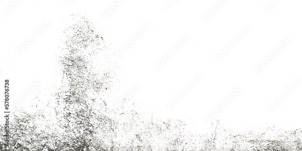 Fototapeta premium stains for walls and floors obtained from real abandoned constructions