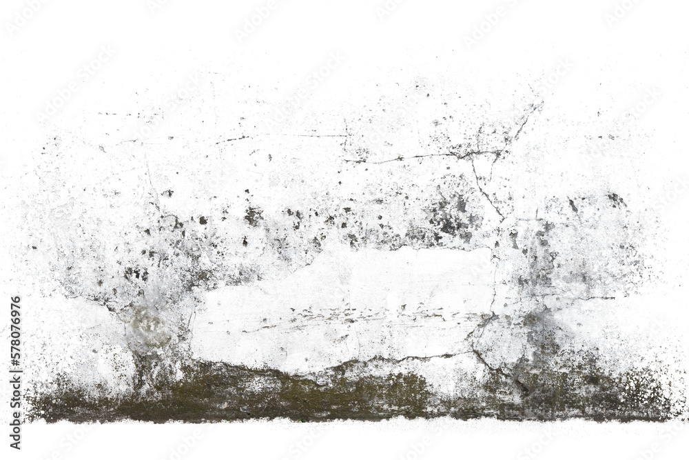 Fototapeta premium stains for walls and floors obtained from real abandoned constructions